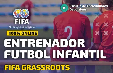 Curso de Entrenador de Futbol JUVENIL FIFA