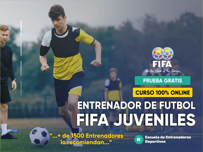 Curso de Entrenador de Futbol JUVENIL FIFA