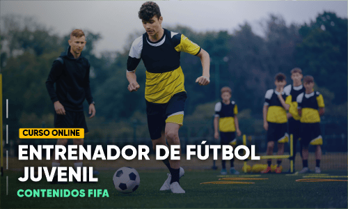 Entrenador de Futbol Juvenil