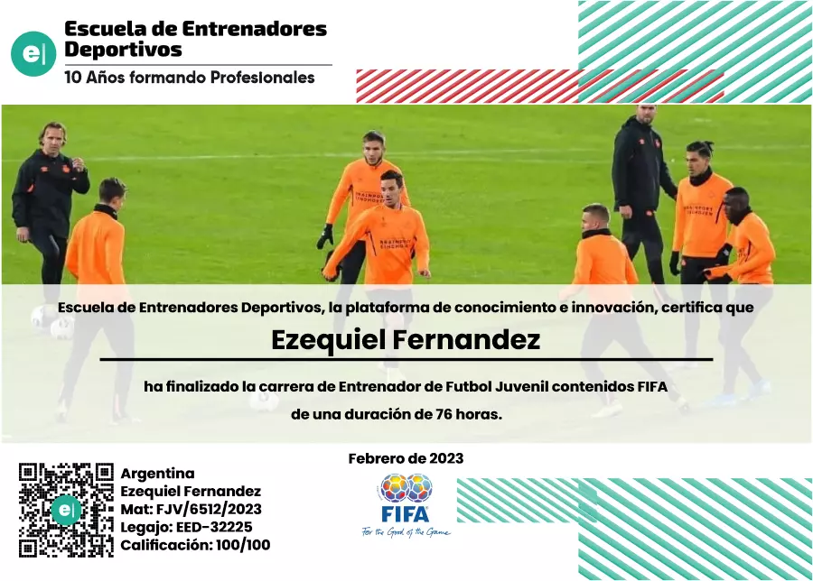 Curso FIFA de formador de entrenadores 