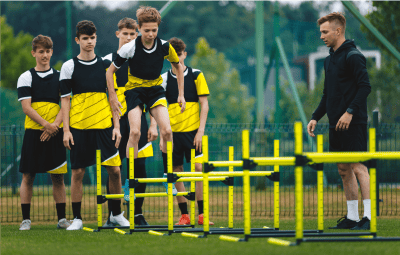 Curso de Entrenamiento en Fútbol Juvenil, Semi Profesional y Profesional