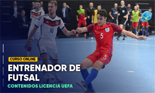 Entrenador de Futsal