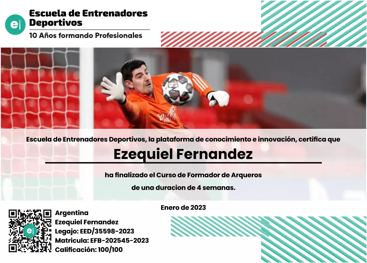 Curso completo FIFA para Entrenadores de Arqueros - AUF