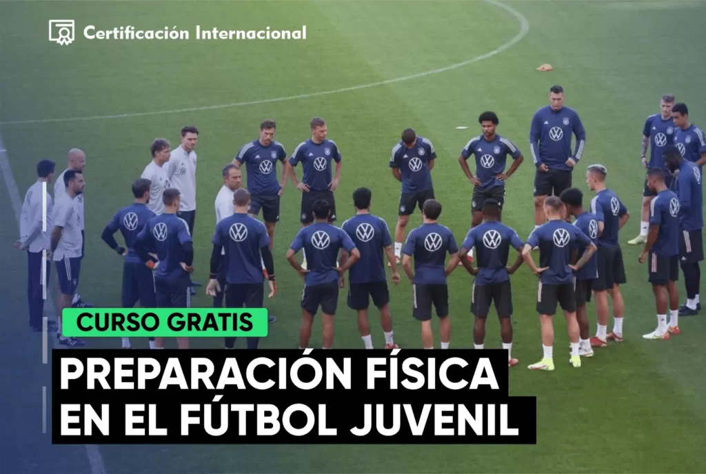 Curso de Preparación Física para Fútbol Juvenil